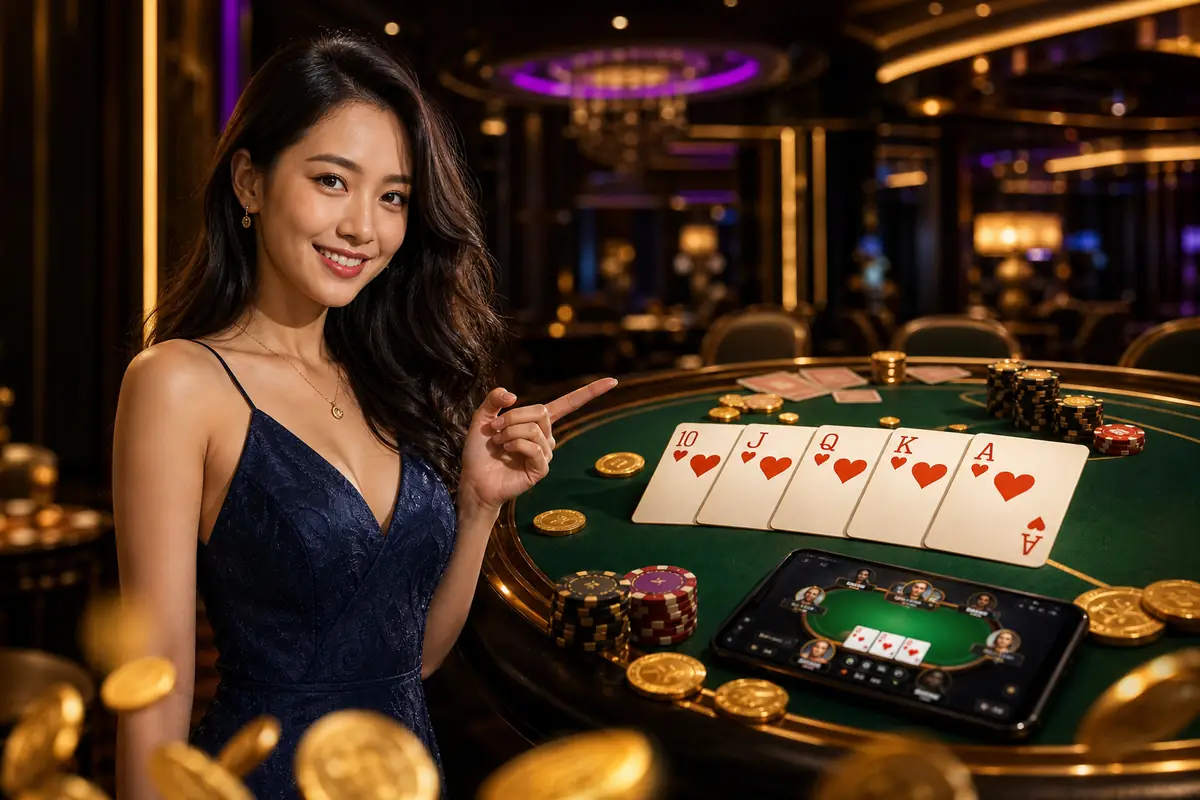 67bat Live Dealer Casino Tables